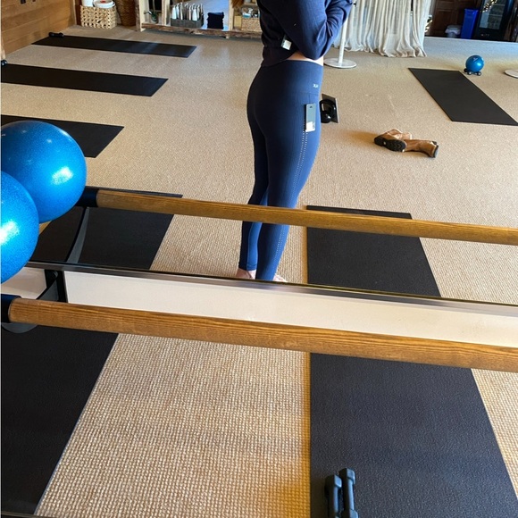 Nux blue leggings, moderate compression size M - Picture 4 of 8